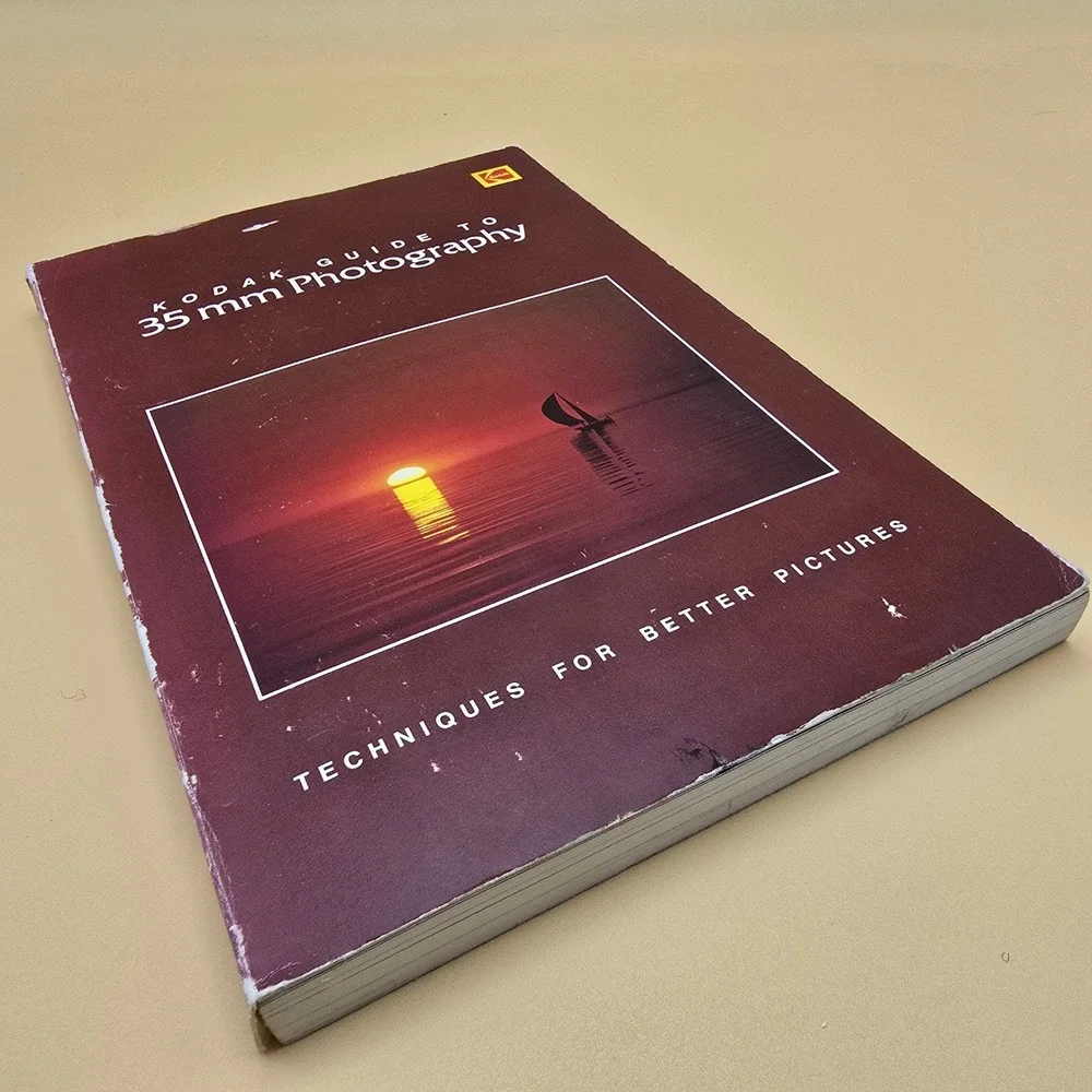 Kodak Guide to 35mm Photography Techniques for Better Pictures‎ Book Soft Cover